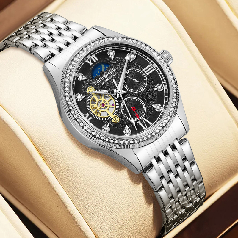 Luxury Watch Name Brands - Hoogwaardig luxe zakelijk herenhorloge, volautomatisch mechanisch