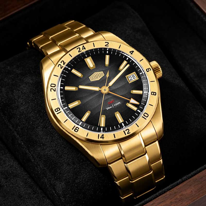 Luxury Watch La - HEROFORCE Business Quartz Horloge Mannen Klok