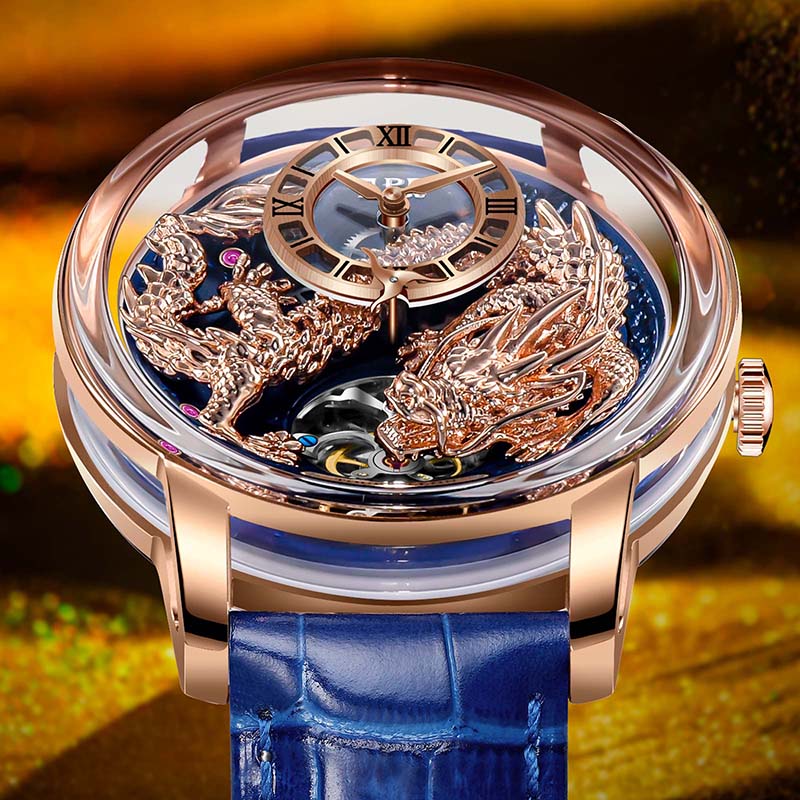 Luxury Watch Arabic - PINDU Ontwikkelt En Ontwerpen Nieuwe M2797B
