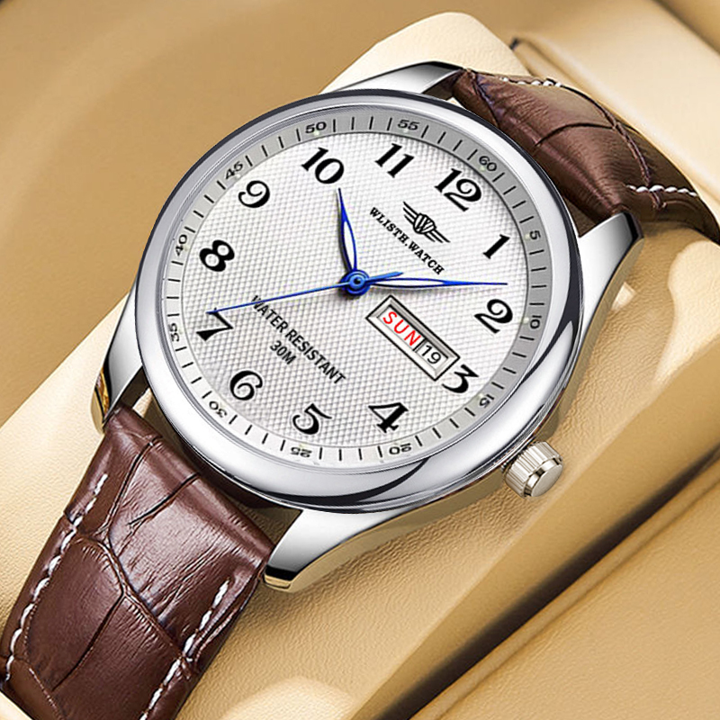 Luxury Watch Arabic - WLISTH Luxe merk herenhorloge quartz horloge
