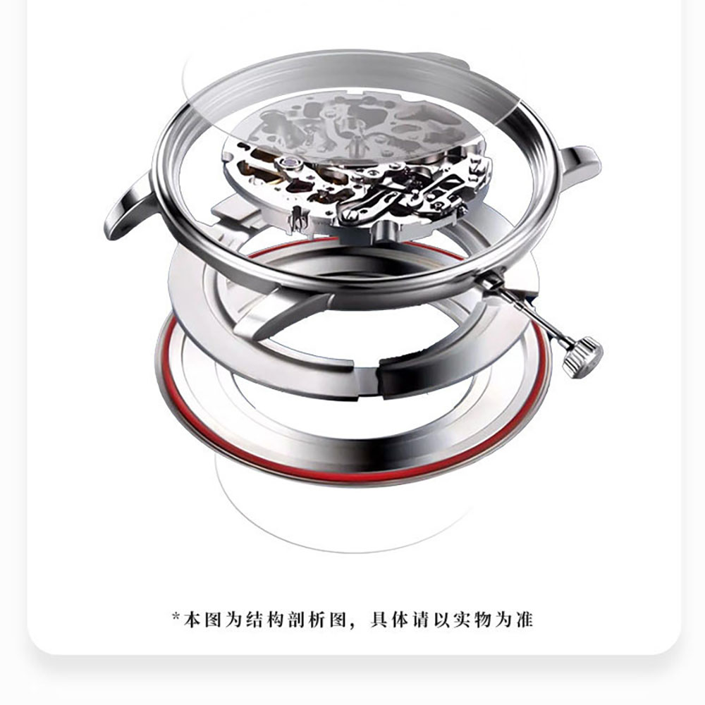 Luxury Watch Arabic - Beijing Watch automatisch horloge heren uniek
