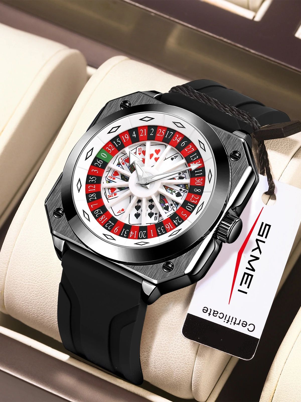 Luxury Watch Name Brands - Topluxe God of Fortune Turntable Series