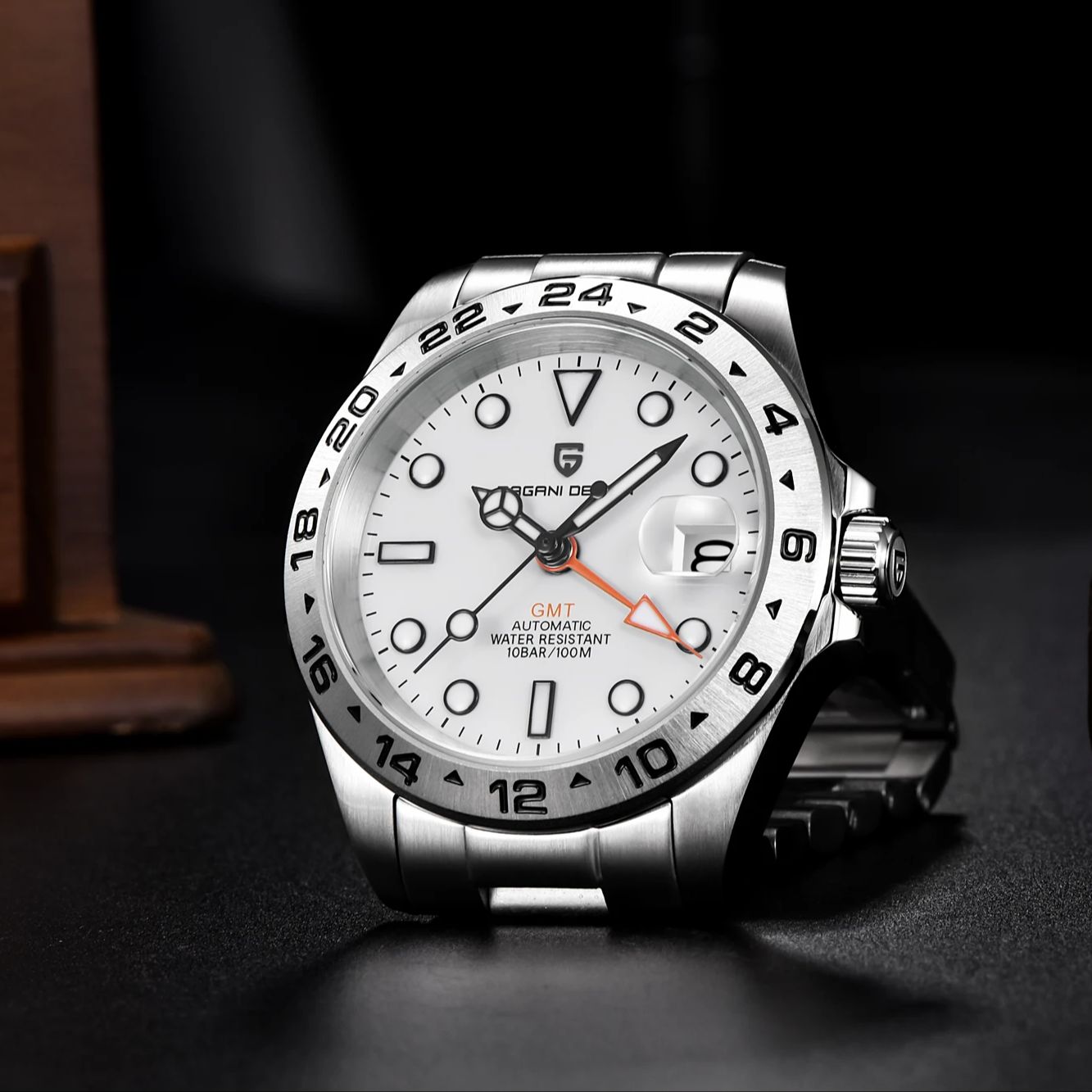 Luxury Watch La - 2026 nieuwe PAGANI DESIGN DG5833 GMT