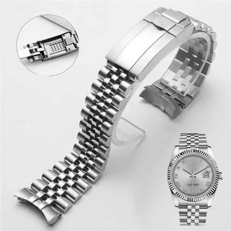 Luxury Watch Class - 904l Jubilee Horlogeband Voor Rolex Sub