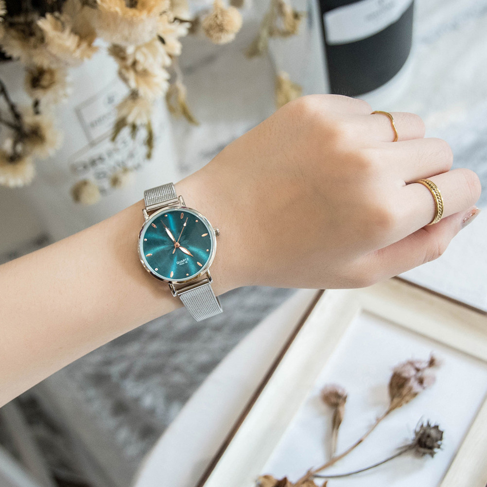 Luxury Watch Gift For Her - Elegant dameshorloge met quartz uurwerk, een