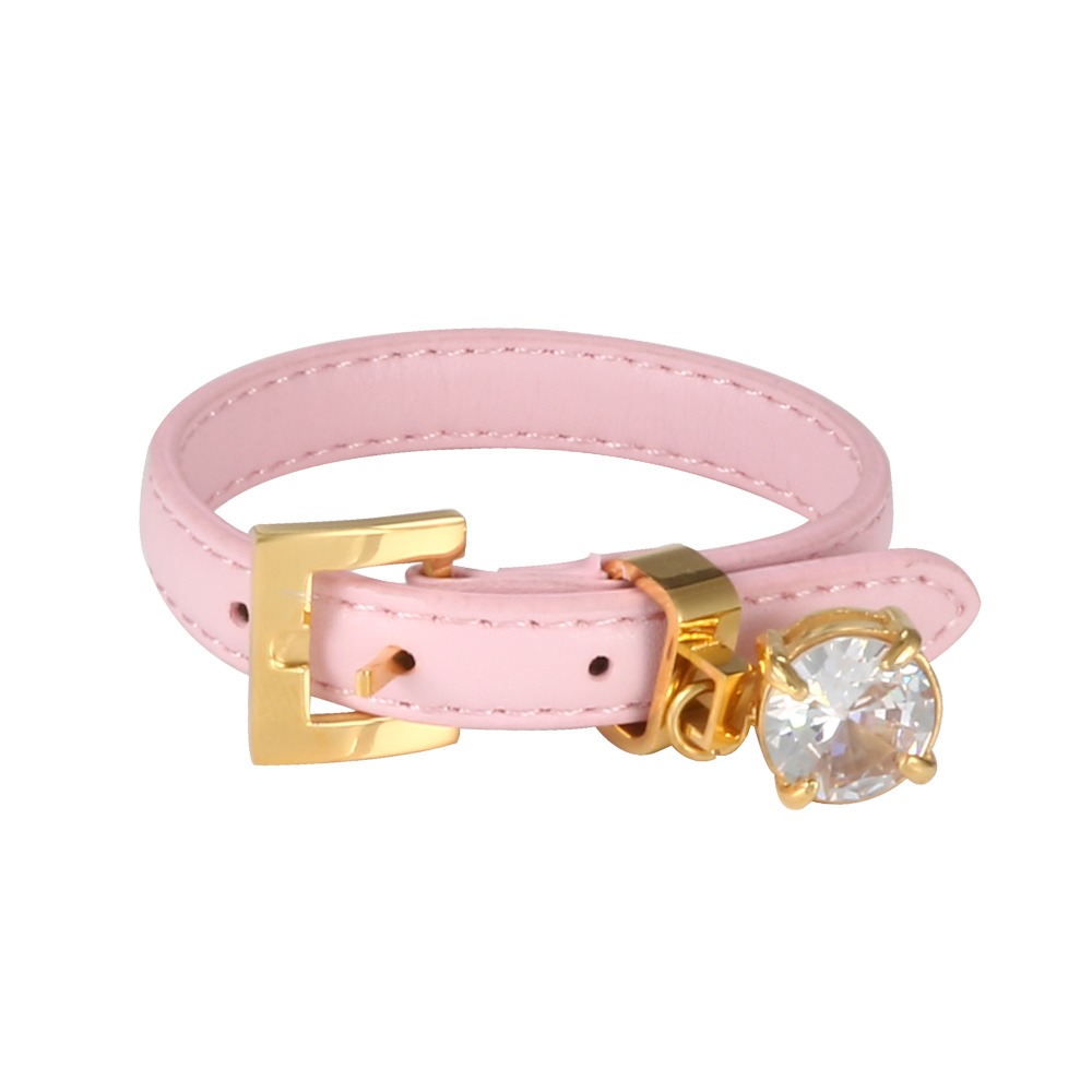 Luxury Watch E Jewellery - Lederen Armband Voor Vrouw Man Cz