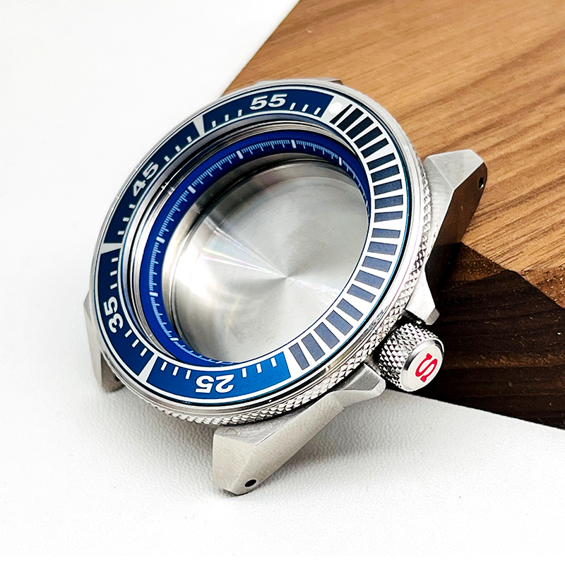 Citizen Watch Tsuyosa - 44mm NH35 Case Samurai Horlogekast geschikt