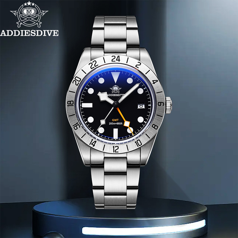 Luxury Watch La - Addiesdive Nieuw luxe herenhorloge 200 waterdicht