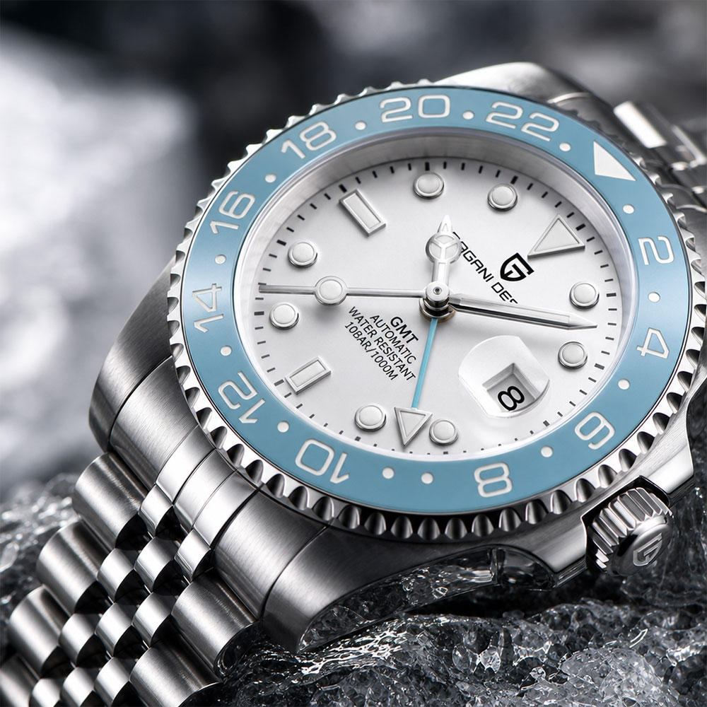 Luxury Watch La - Nieuwe PAGANI DESIGN Heren Mechanisch Horloge
