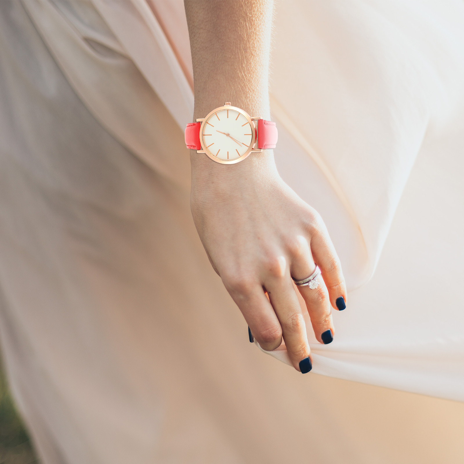 Luxury Watch Gift For Her - Elegant dameshorloge met quartz-uurwerk en een