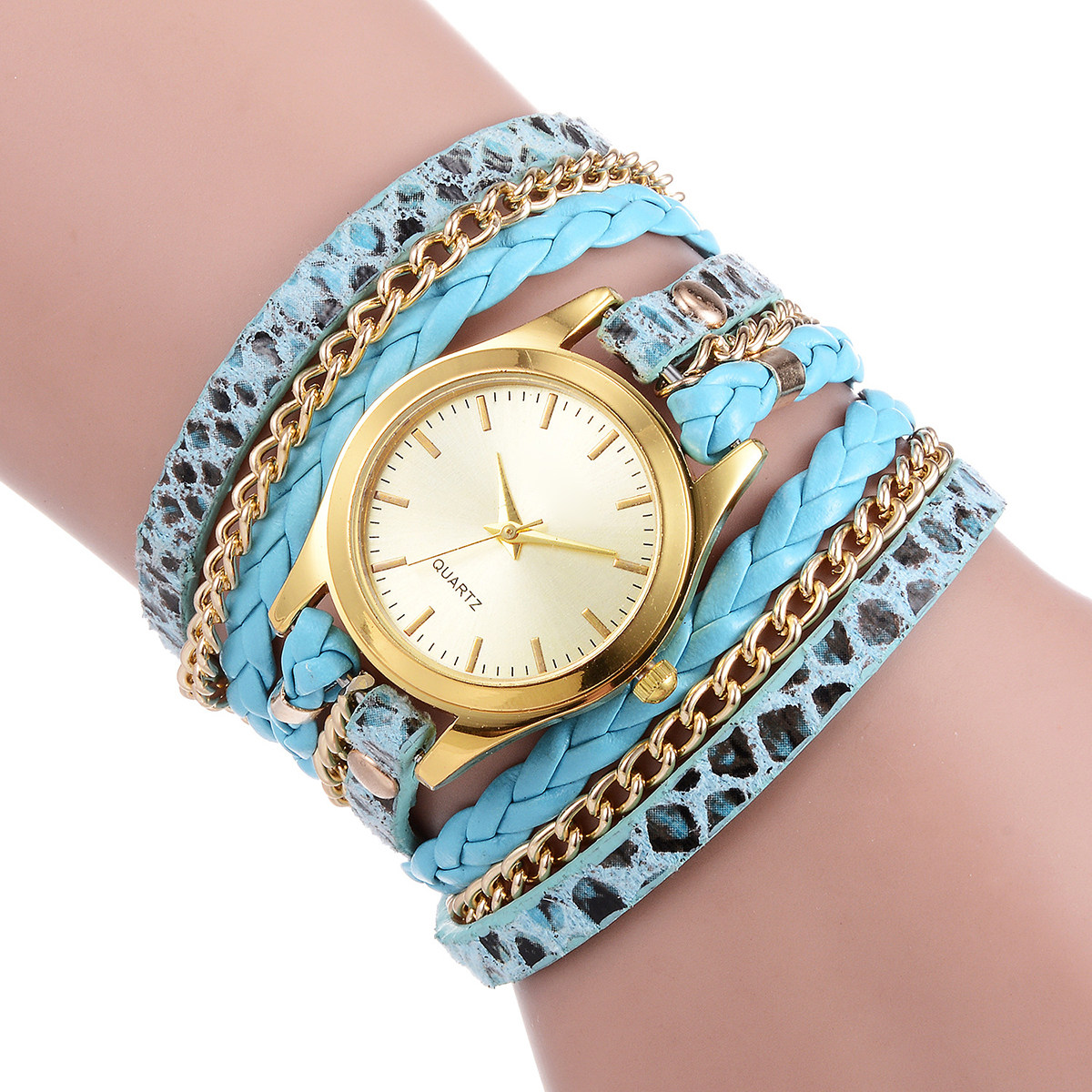 Dameshorloge met luipaardprint - Luxury Watch White recensie en prijs