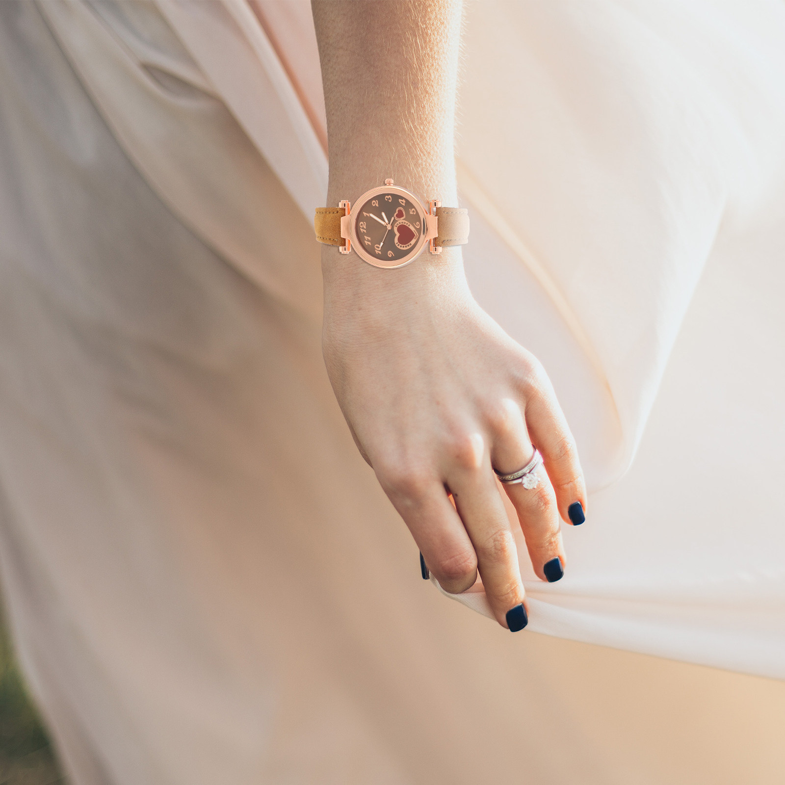 Dameshorloge met quartz uurwer - Luxury Watch White recensie en prijs