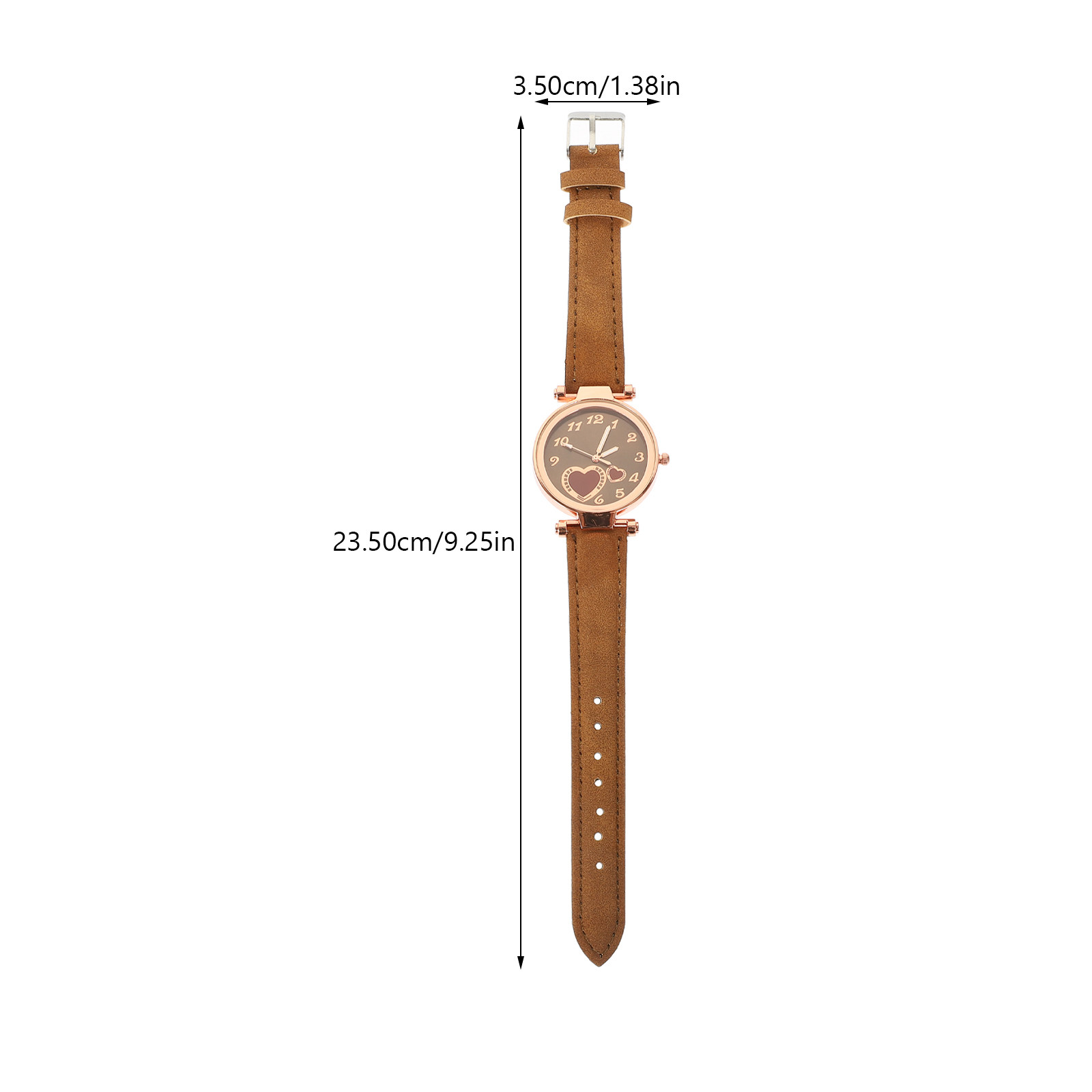Dameshorloge met quartz uurwer - Luxury Watch White recensie en prijs