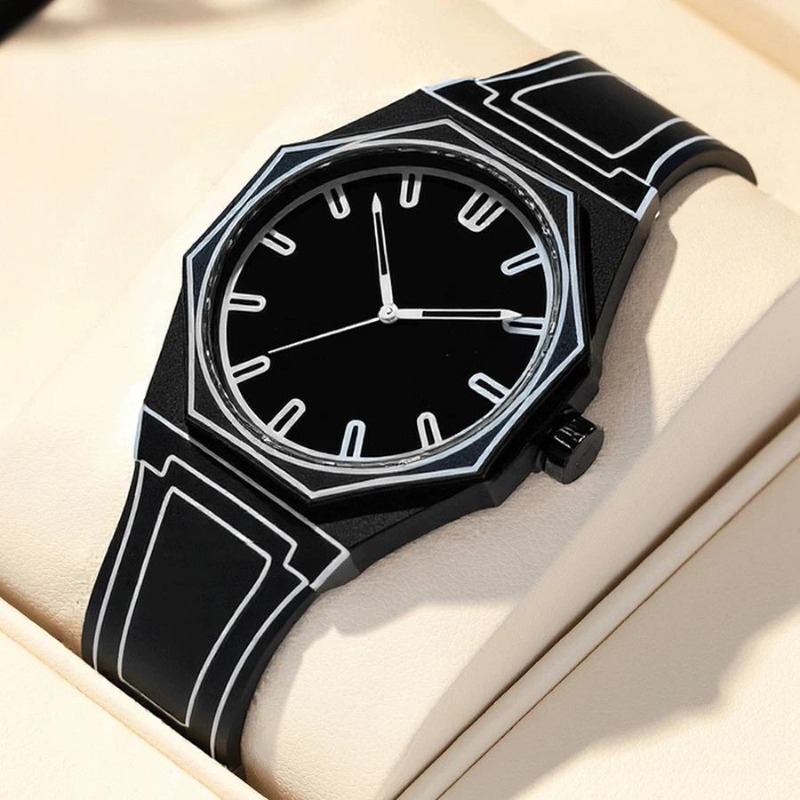 Nieuwe mode quartzhorloges voo - Luxury Watch White recensie en prijs