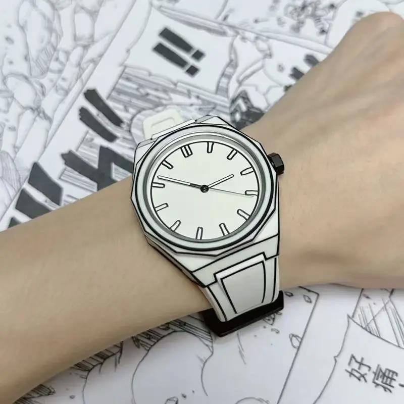 Nieuwe mode quartzhorloges voo - Luxury Watch White recensie en prijs