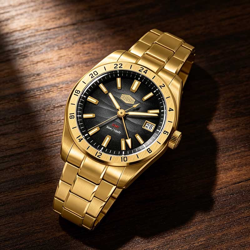 HEROFORCE Business Quartz Horl - Luxury Watch La recensie en prijs
