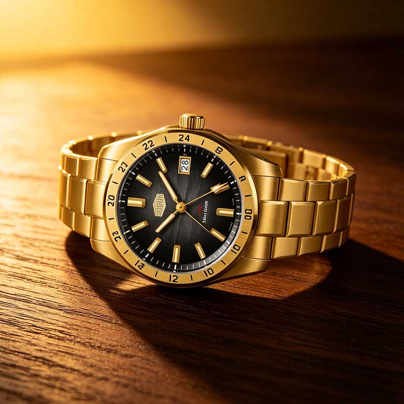 HEROFORCE Business Quartz Horl - Luxury Watch La recensie en prijs
