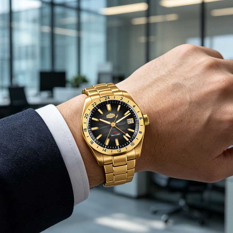 HEROFORCE Business Quartz Horl - Luxury Watch La recensie en prijs