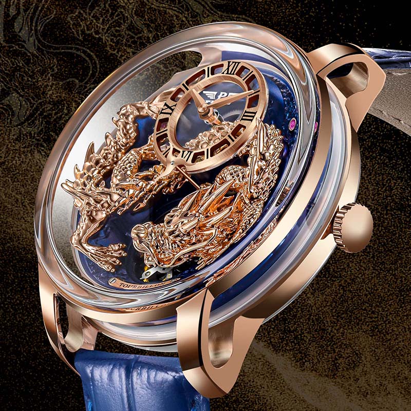 PINDU Ontwikkelt En Ontwerpen  - Luxury Watch Arabic recensie en prijs