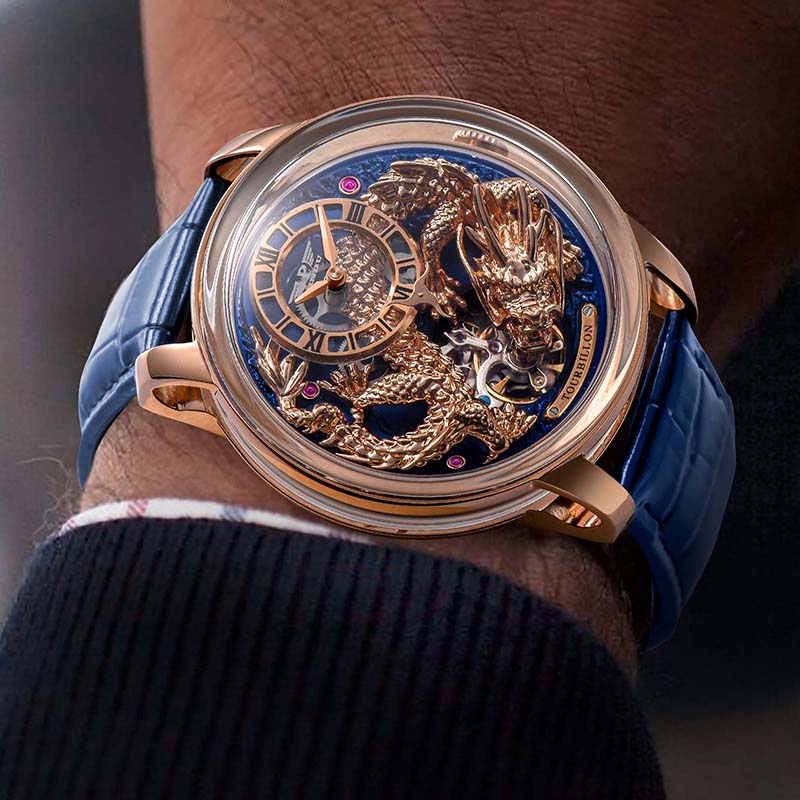 PINDU Ontwikkelt En Ontwerpen  - Luxury Watch Arabic recensie en prijs