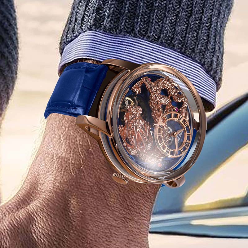 PINDU Ontwikkelt En Ontwerpen  - Luxury Watch Arabic recensie en prijs