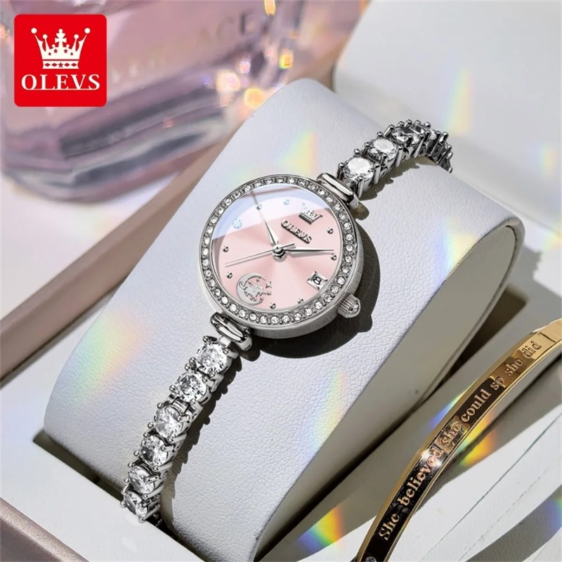 OLEVS Dameshorloges Sieraden A - Luxury Watch E Jewellery recensie en prijs