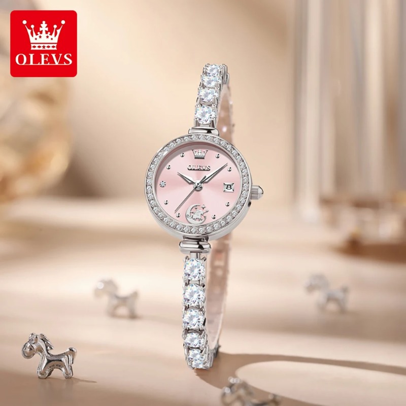 OLEVS Dameshorloges Sieraden A - Luxury Watch E Jewellery recensie en prijs