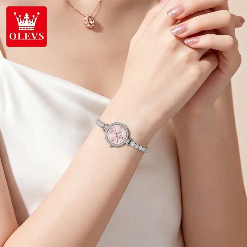OLEVS Dameshorloges Sieraden A - Luxury Watch E Jewellery recensie en prijs