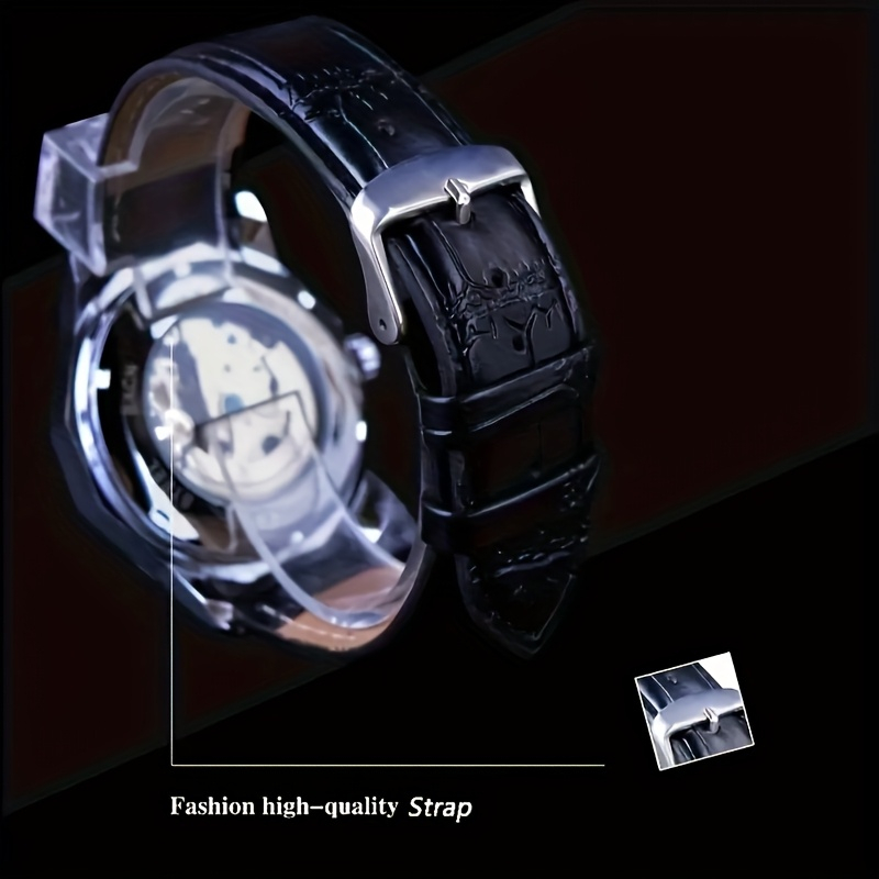 Klassiek, open uurwerk, automa - Luxury Watch Name Brands recensie en prijs