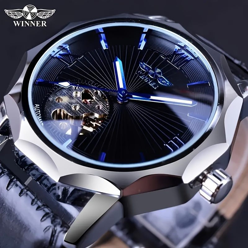 Klassiek, open uurwerk, automa - Luxury Watch Name Brands recensie en prijs