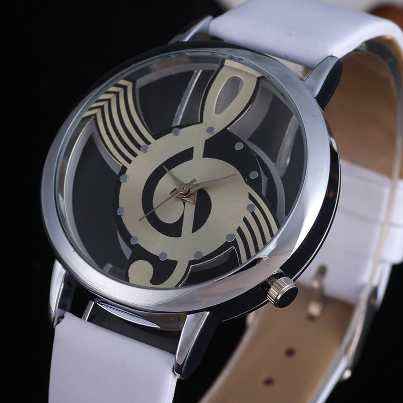 Fashion Hollow Muziek Vorm Hor - Luxury Watch White recensie en prijs