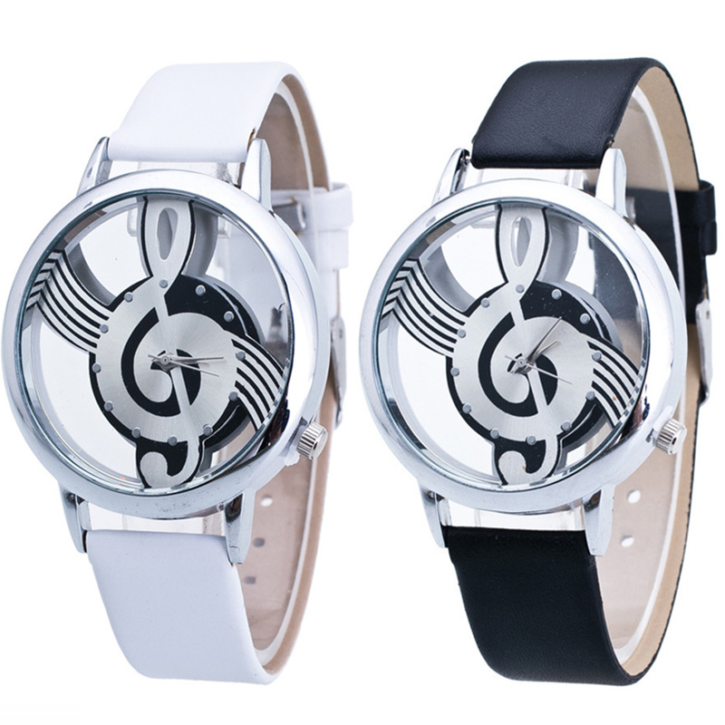 Fashion Hollow Muziek Vorm Hor - Luxury Watch White recensie en prijs