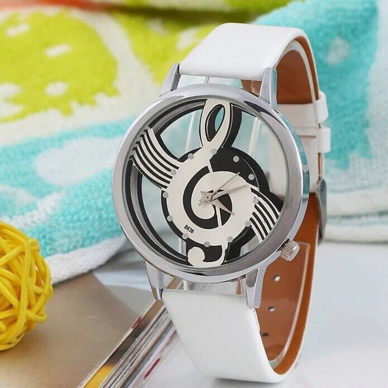 Fashion Hollow Muziek Vorm Hor - Luxury Watch White recensie en prijs