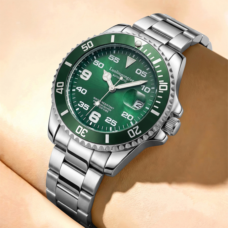 Nieuw luxe herenhorloge, zakel - Luxury Watch Name Brands recensie en prijs