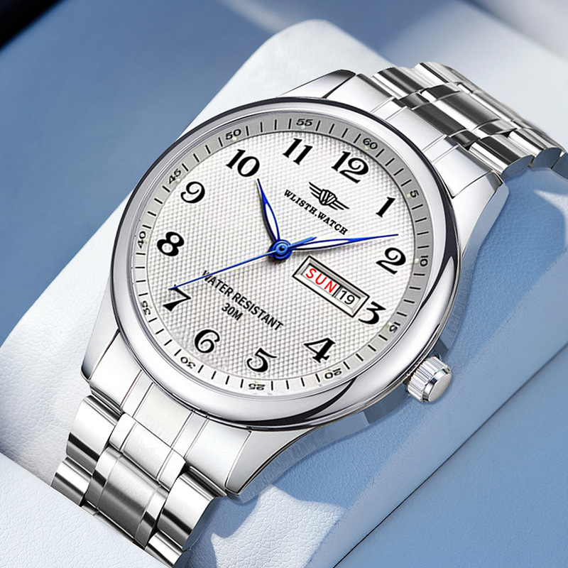 WLISTH Luxe merk herenhorloge  - Luxury Watch Arabic recensie en prijs