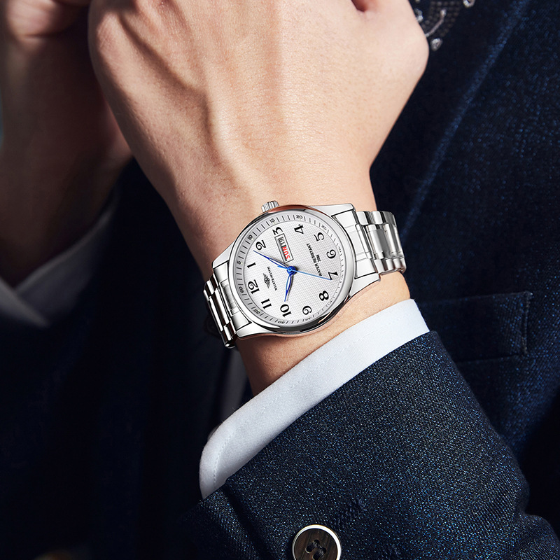 WLISTH Luxe merk herenhorloge  - Luxury Watch Arabic recensie en prijs