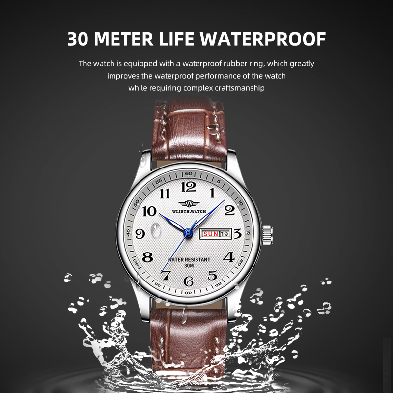 WLISTH Luxe merk herenhorloge  - Luxury Watch Arabic recensie en prijs