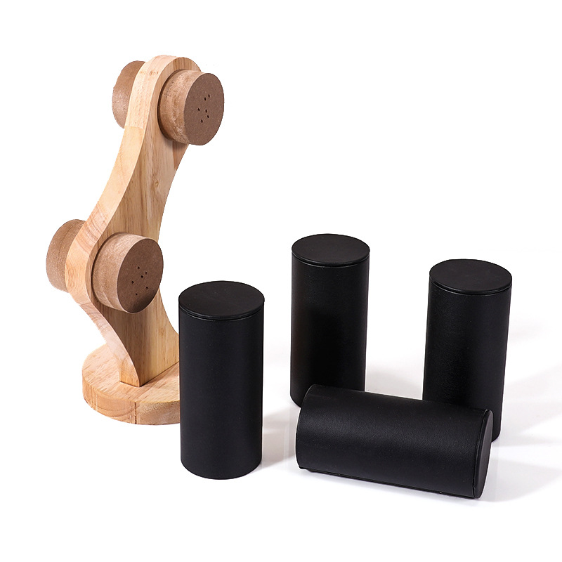 Massief houten armbandstandaar - Luxury Watch E Jewellery recensie en prijs