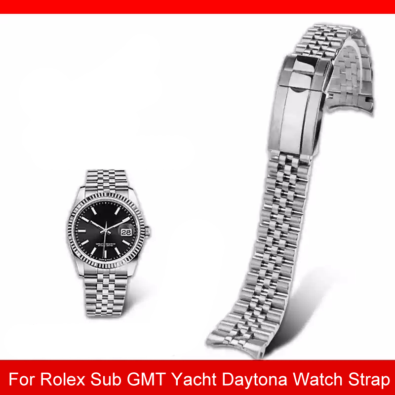 316L Jubilee Horloge Armband V - Luxury Watch La recensie en prijs