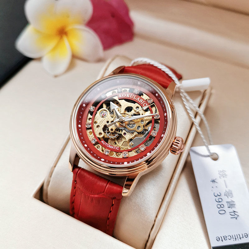 Hoogwaardig, luxe, elegant, ui - Luxury Watch Gift For Her recensie en prijs