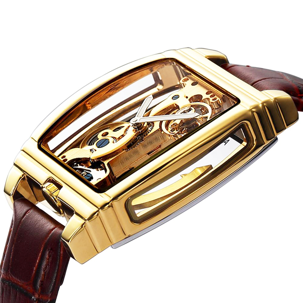 Transparant Automatisch Mechan - Luxury Watch Arabic recensie en prijs