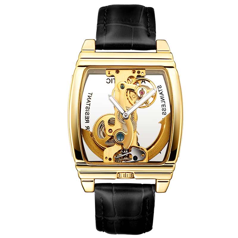 Transparant Automatisch Mechan - Luxury Watch Arabic recensie en prijs