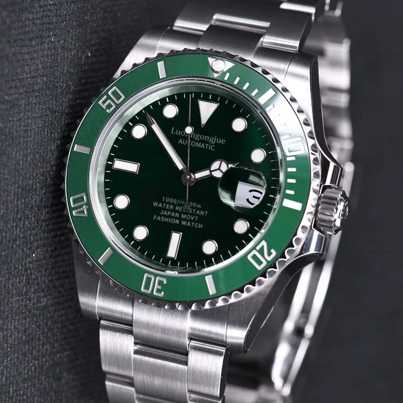 Luxe herenhorloge met skeletac - Luxury Watch Name Brands recensie en prijs
