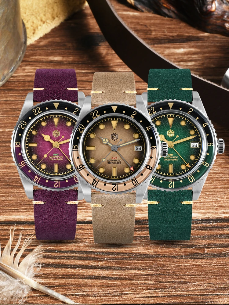 2025 Nieuwe San Martin SN0134G - Luxury Watch La recensie en prijs