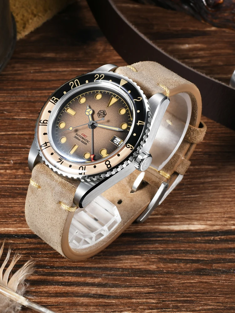 2025 Nieuwe San Martin SN0134G - Luxury Watch La recensie en prijs