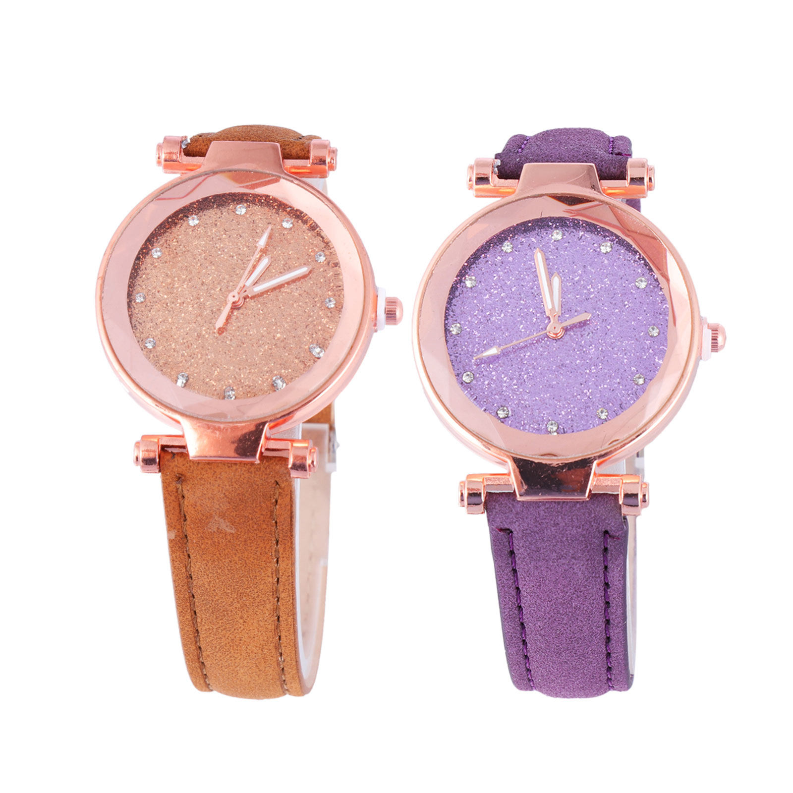 2 stuks dameshorloges met quar - Luxury Watch Gift For Her recensie en prijs