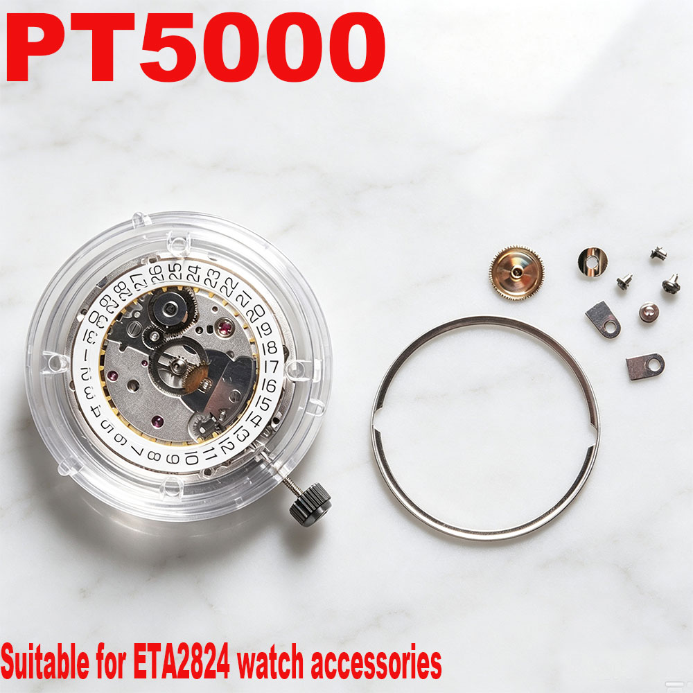 Geschikt voor ETA2824 horloge, - Luxury Watch White recensie en prijs