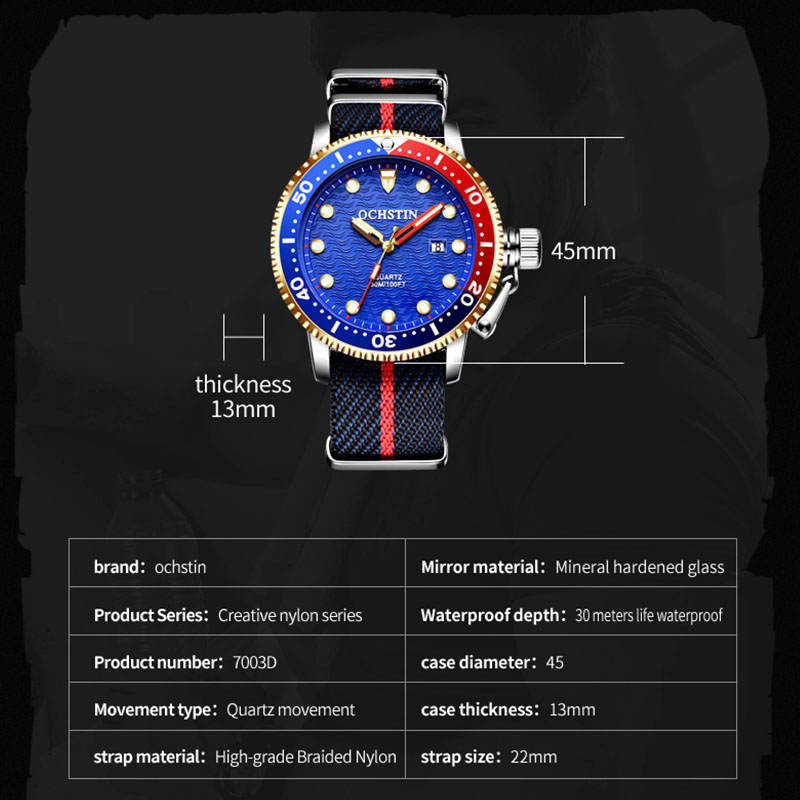 2025 Nieuw Heren Duikhorloge O - Luxury Watch Class recensie en prijs