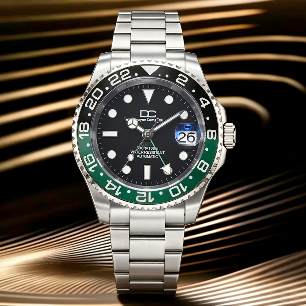 Automatisch herenhorloge met d - Luxury Watch La recensie en prijs