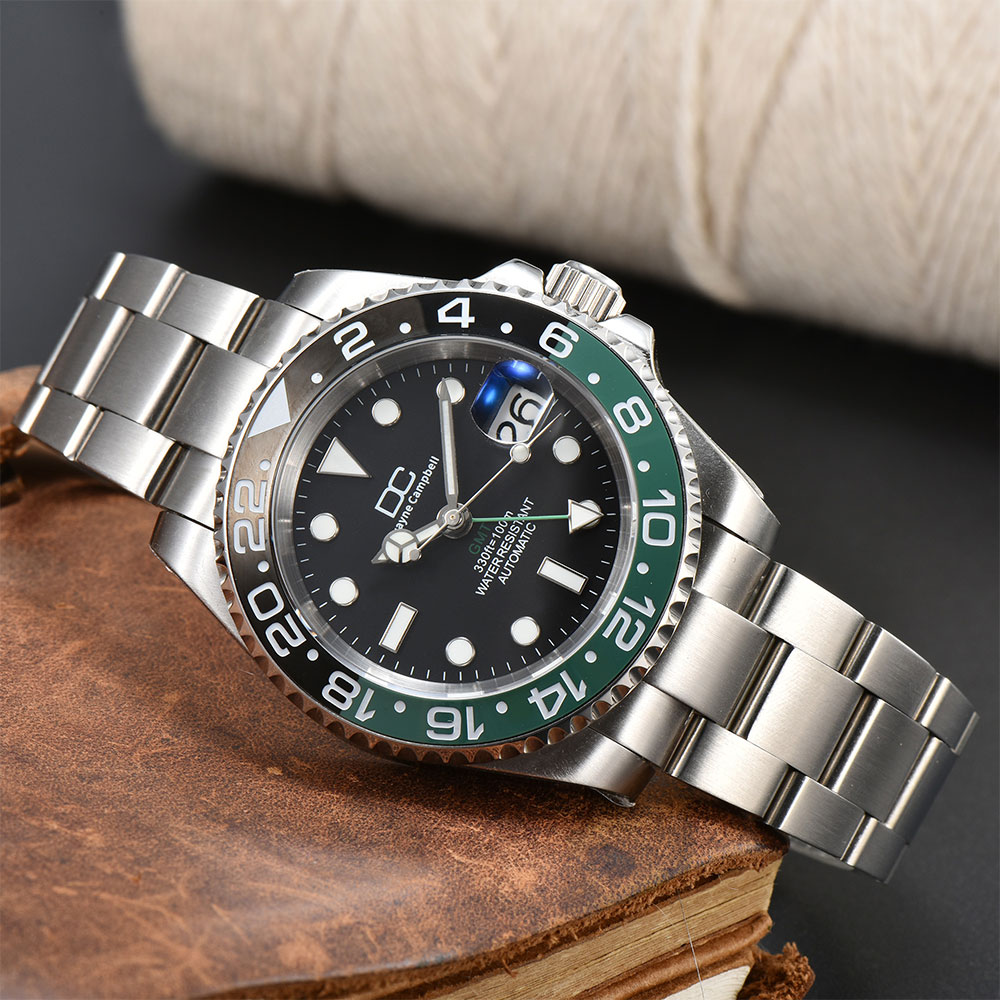 Automatisch herenhorloge met d - Luxury Watch La recensie en prijs